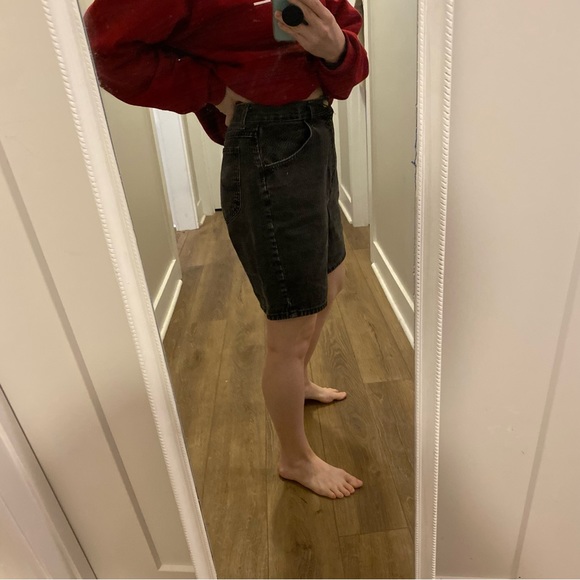 Vintage Lee Denim Shorts - Picture 11 of 13